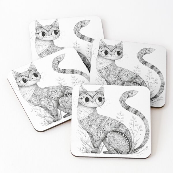 Item preview, cat  designed and sold by CHAEJIMIN.