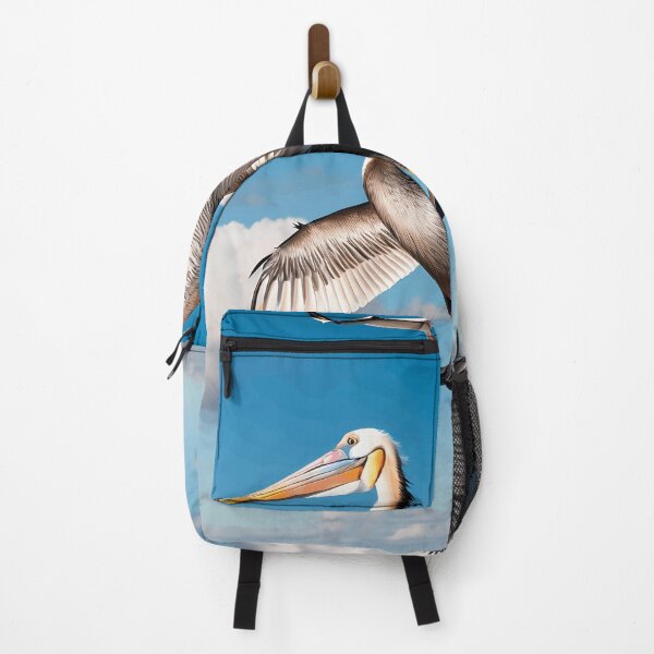 Item preview, Flight Of The Pelican designed and sold by Rosebud-Roselyn.
