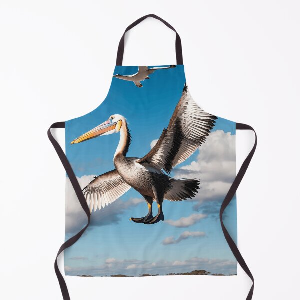 Item preview, Flight Of The Pelican designed and sold by Rosebud-Roselyn.