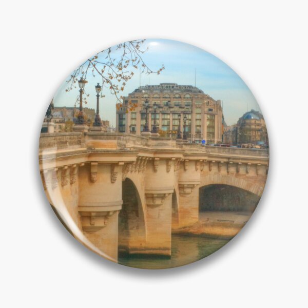 Item preview, Pont Neuf .. Oldest Bridge Across The Seine designed and sold by Michael Matthews.