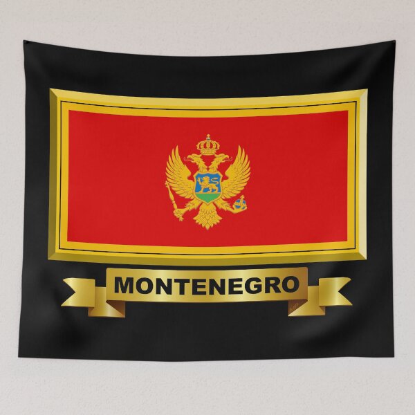 Item preview, MONTENEGRO Gifts, Stickers & Products (N) designed and sold by mpodger.