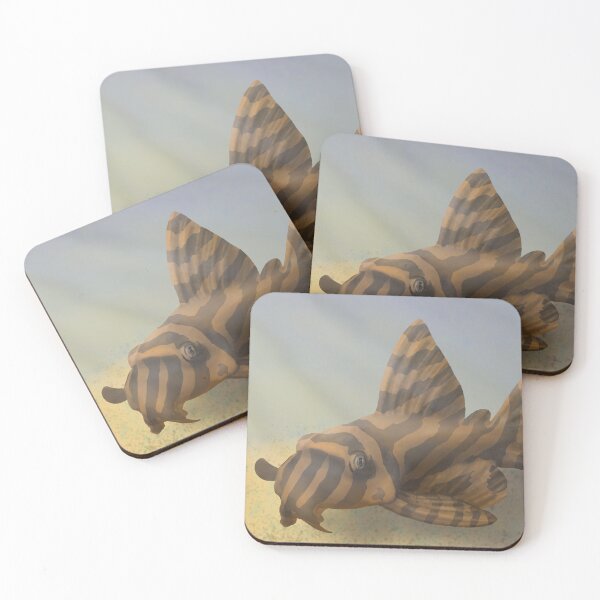 Item preview, Common Pleco Illustration designed and sold by Hannah Darcy.