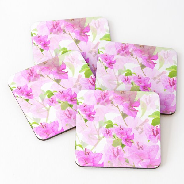 Item preview, Pink Bougainvillea Flowers designed and sold by aboniteblanc.