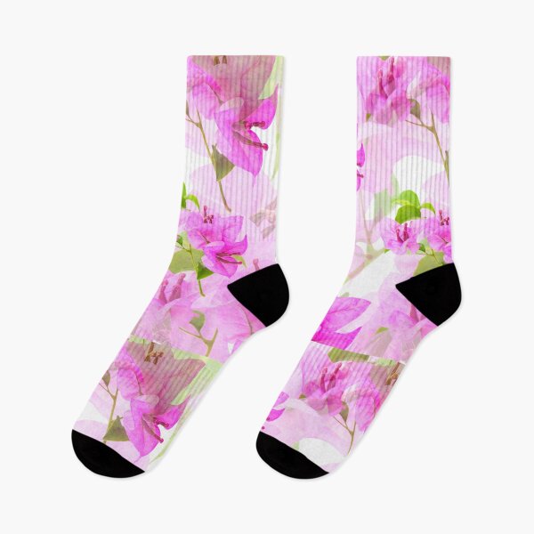 Item preview, Pink Bougainvillea Flowers designed and sold by aboniteblanc.