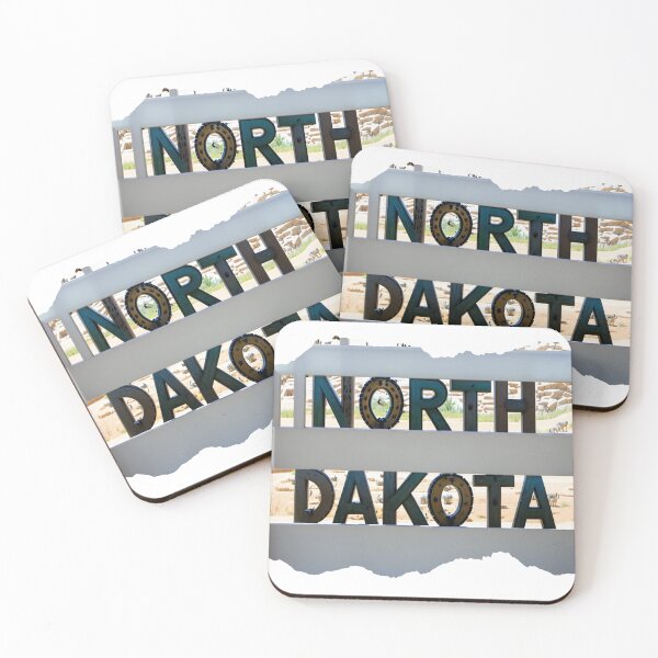 Item preview, NORTH DAKOTA  24 11 designed and sold by maveluzone.