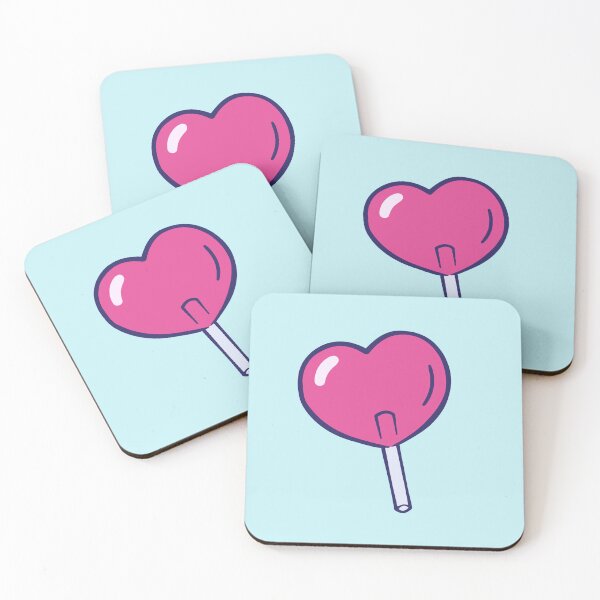 Item preview, Heart Lollipop  designed and sold by Smeraldo Rose by Gabatta.