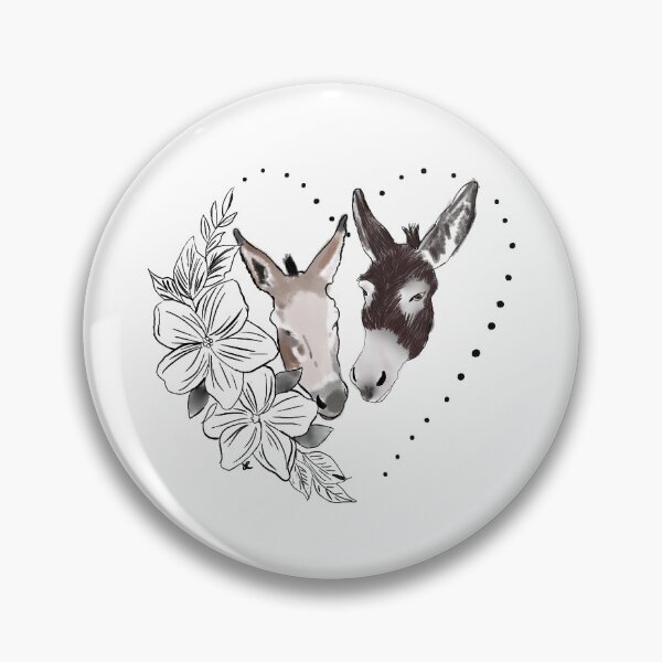 Item preview, Donkeys designed and sold by TidwellArt24.