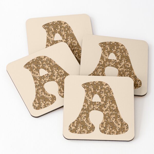 Item preview,  ANIMAL PRINT LETTER A designed and sold by Silviaclara.
