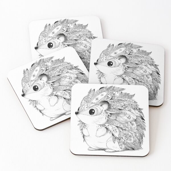 Item preview, Hedgehog designed and sold by CHAEJIMIN.