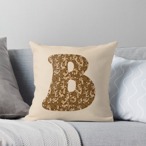 Item preview, ANIMAL PRINT LETTER B designed and sold by Silviaclara.