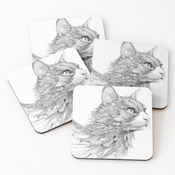 Item preview, cat designed and sold by CHAEJIMIN.