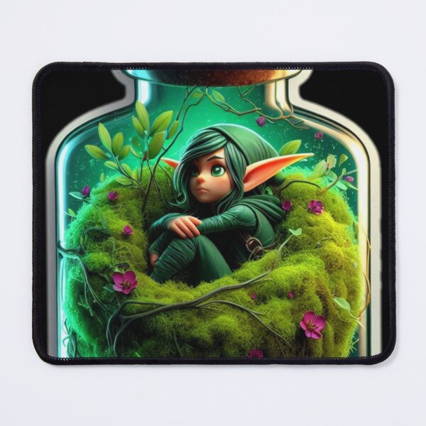 Item preview, Duende na garrafa designed and sold by PesadeloArt.