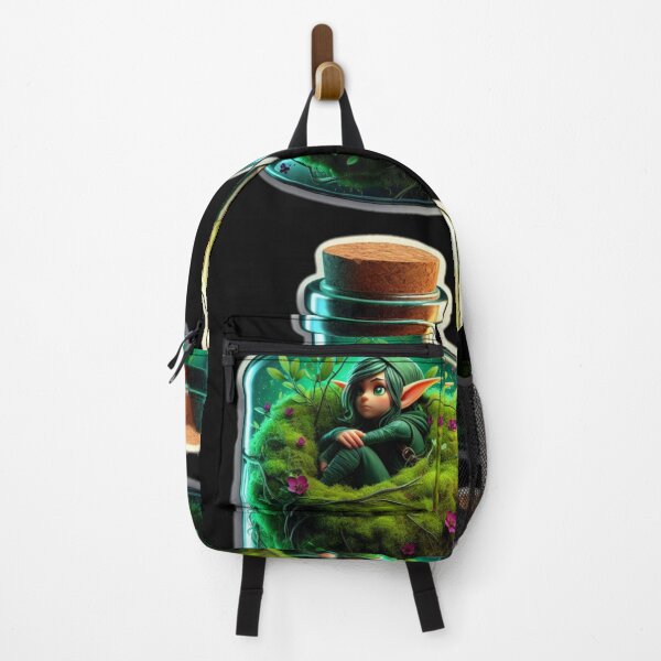 Item preview, Duende na garrafa designed and sold by PesadeloArt.