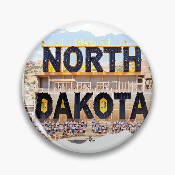 Item preview, NORTH DAKOTA  24 12 designed and sold by maveluzone.