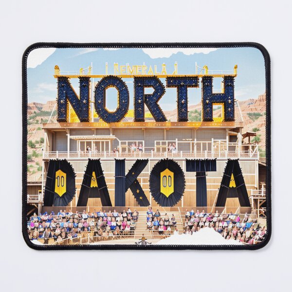 Item preview, NORTH DAKOTA 24 12 designed and sold by maveluzone.