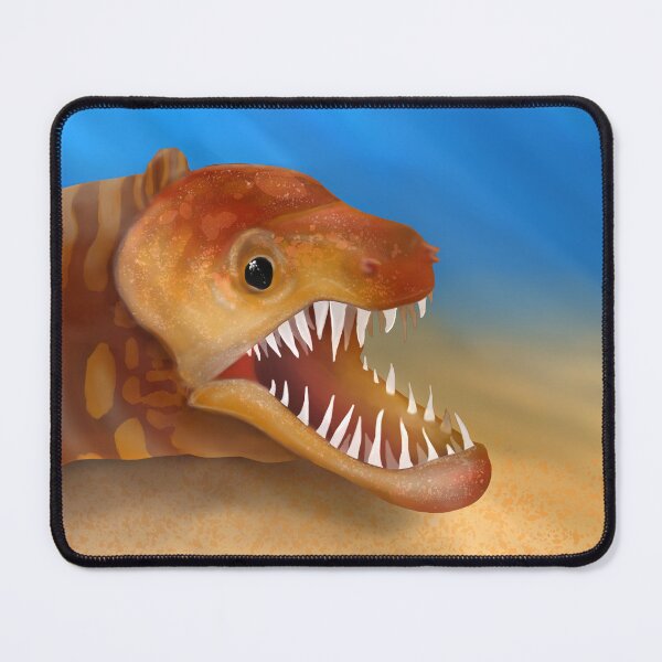 Item preview, Fangtooth Moray Eel designed and sold by Hannah Darcy.