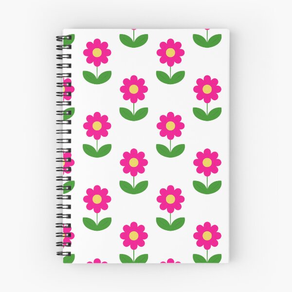 Item preview, Pink Flower Pattern designed and sold by VHaywardDesigns.