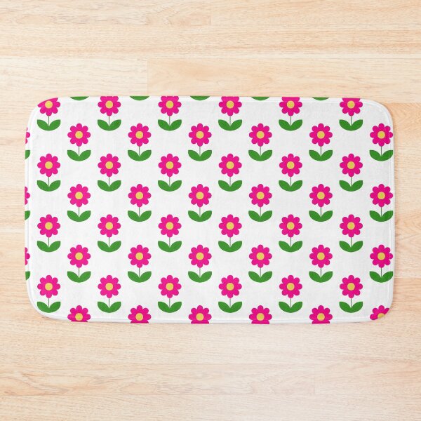 Item preview, Pink Flower Pattern designed and sold by VHaywardDesigns.
