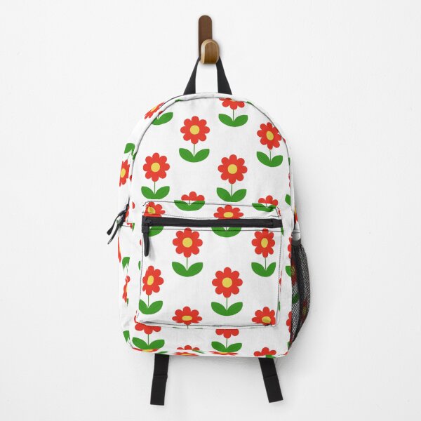 Item preview, Red Flower Pattern designed and sold by VHaywardDesigns.