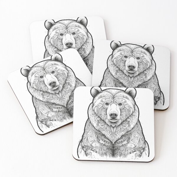 Item preview, bear designed and sold by CHAEJIMIN.