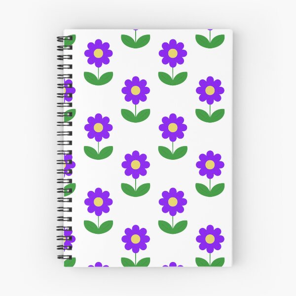 Item preview, Purple Flower Pattern designed and sold by VHaywardDesigns.