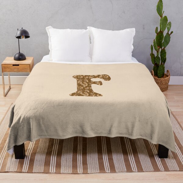 Item preview, ANIMAL PRINT LETTER F designed and sold by Silviaclara.