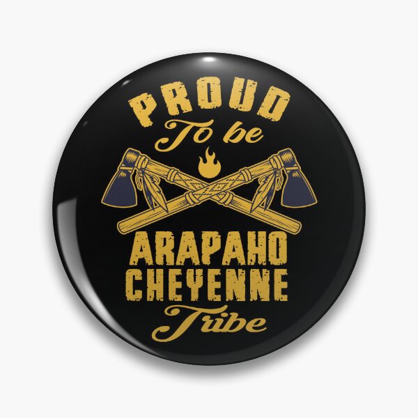 Item preview, NATIVE AMERICAN TRIBE-proud to be arapaho Cheyenne tribe designed and sold by nativeStor.