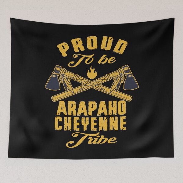 Item preview, NATIVE AMERICAN TRIBE-proud to be arapaho Cheyenne tribe designed and sold by nativeStor.