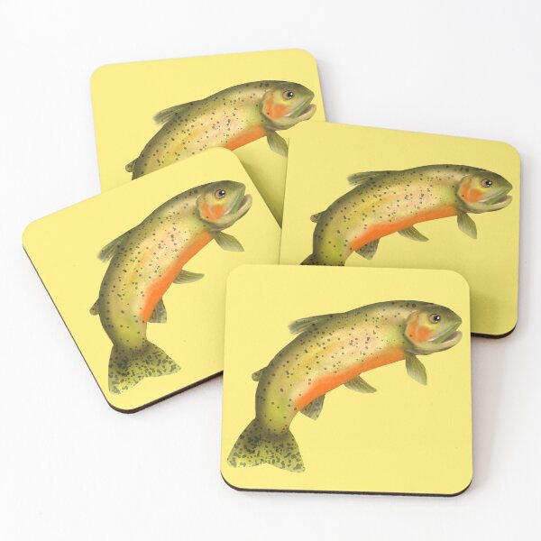 Item preview, Cutthroat Trout designed and sold by Hannah Darcy.