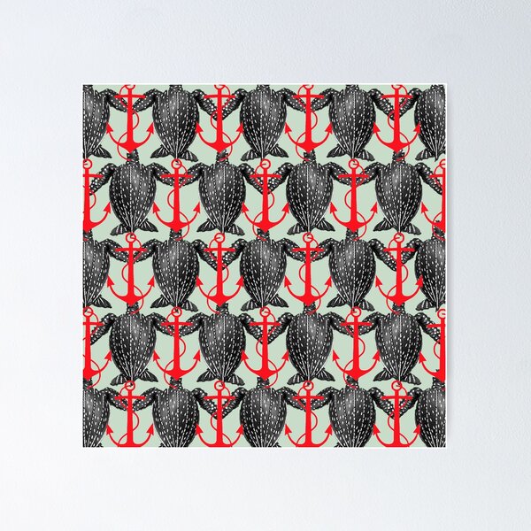 Item preview, Turtle Pattern designed and sold by mmabery14.