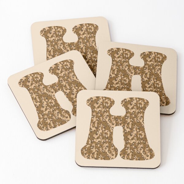 Item preview, ANIMAL PRINT LETTER H designed and sold by Silviaclara.