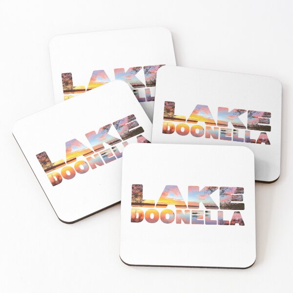 Item preview, LAKE DOONELLA - Noosa Heads Sunset Pelicans designed and sold by Adam Gormley.