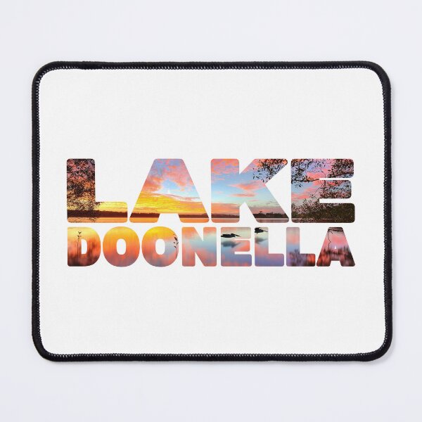 Item preview, LAKE DOONELLA - Noosa Heads Sunset Pelicans designed and sold by Adam Gormley.