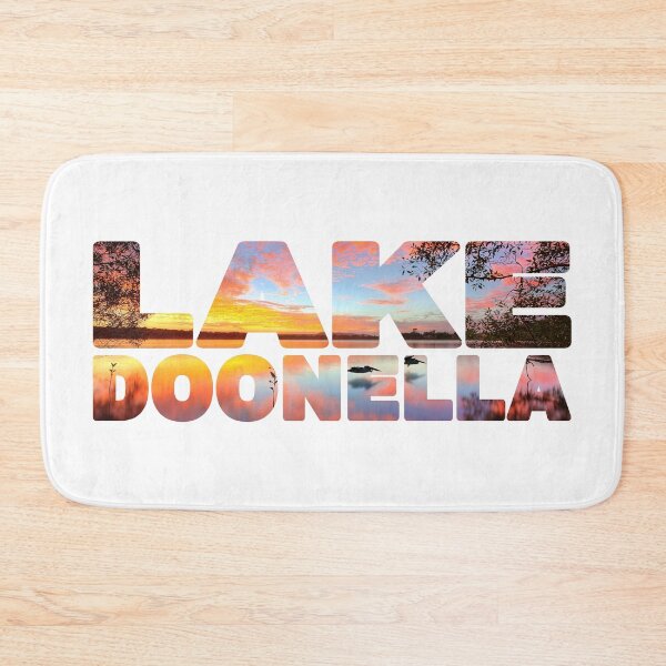 Item preview, LAKE DOONELLA - Noosa Heads Sunset Pelicans designed and sold by Adam Gormley.