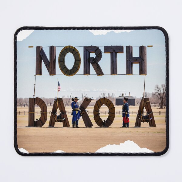 Item preview, NORTH DAKOTA 24 14 designed and sold by maveluzone.