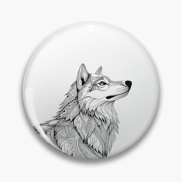 Item preview, wolf designed and sold by CHAEJIMIN.