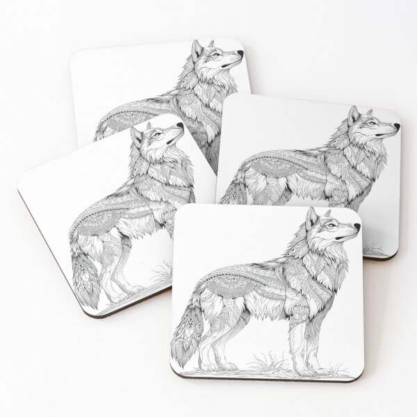 Item preview, wolf designed and sold by CHAEJIMIN.