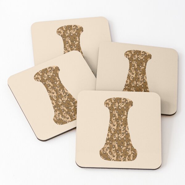 Item preview, ANIMAL PRINT LETTER I designed and sold by Silviaclara.