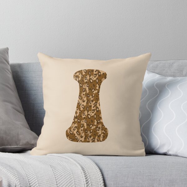 Item preview, ANIMAL PRINT LETTER I designed and sold by Silviaclara.