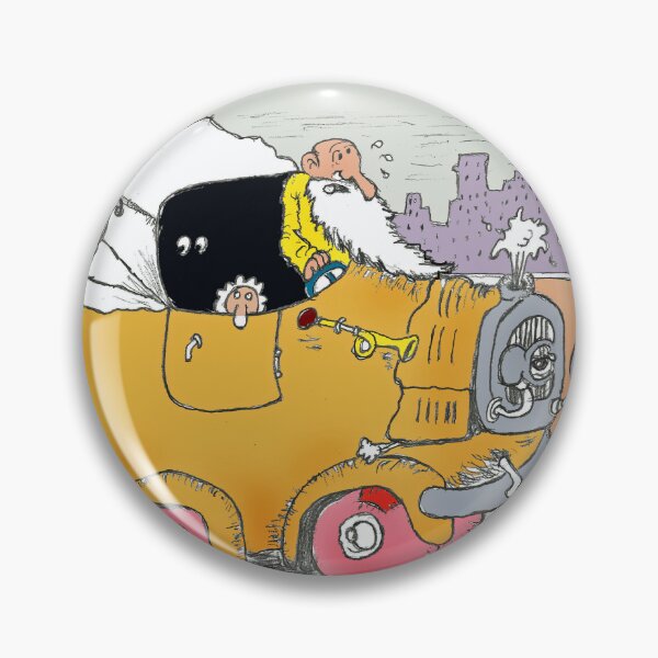 Item preview, Mr Natural's Car designed and sold by Cartoonist Brian.