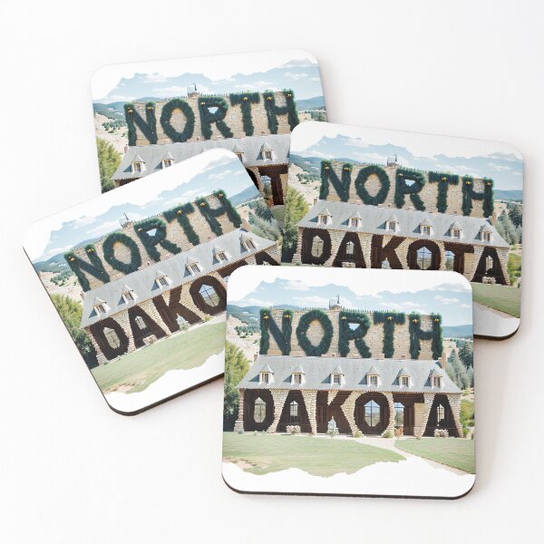 Item preview, NORTH DAKOTA  24 15 designed and sold by maveluzone.