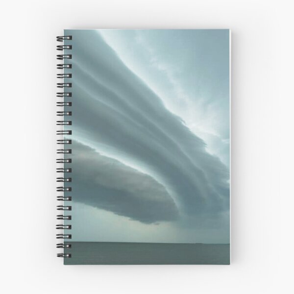 Item preview, Shelf Cloud Storm Front Rolling Over Water designed and sold by gillys.