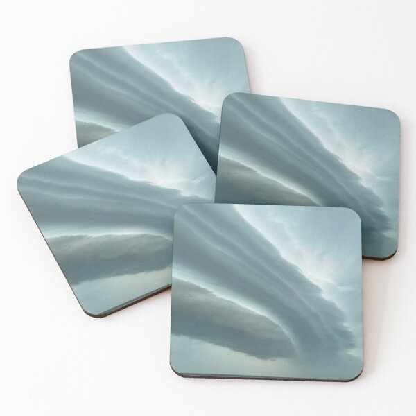Item preview, Shelf Cloud Storm Front Rolling Over Water designed and sold by gillys.