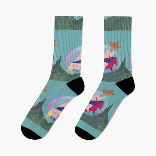 Item preview, Piano under the sea designed and sold by SkyisBright.