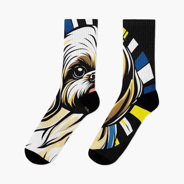 Item preview, Pop Art Shih Tzu Dog Artwork designed and sold by kakarikihill.