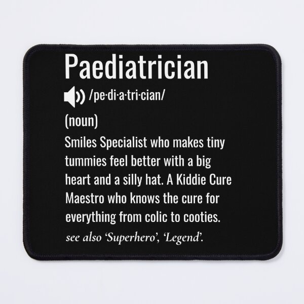 Item preview, Paediatrician Definition designed and sold by sydney-syder.