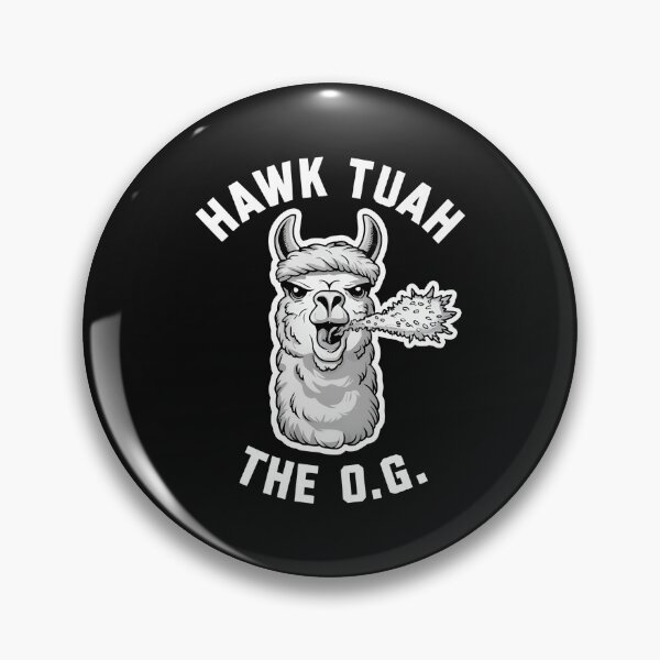 Item preview, HAWK TUAH FUNNY LLAMA THE O.G. designed and sold by debeteez.