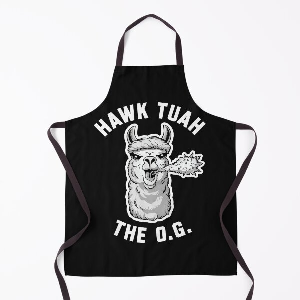 Item preview, HAWK TUAH FUNNY LLAMA THE O.G. designed and sold by debeteez.