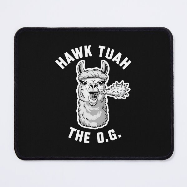Item preview, HAWK TUAH FUNNY LLAMA THE O.G. designed and sold by debeteez.