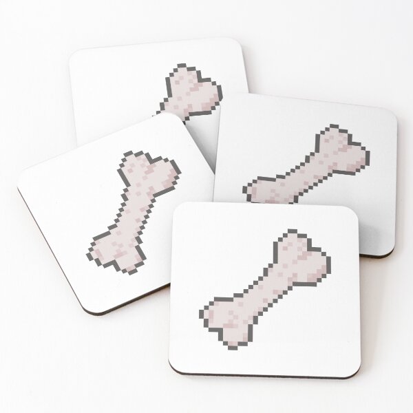 Item preview, white bone pixel art designed and sold by helixter.